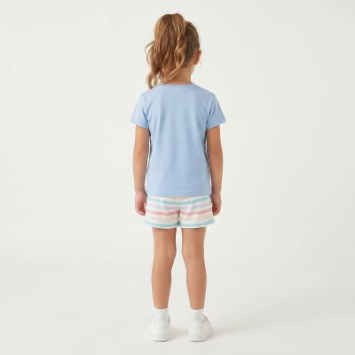 Pijama Curto Jersey Simples Frozen – Pack 12
