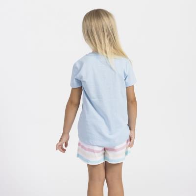 Pijama Curto Jersey Simples Frozen – Pack 12