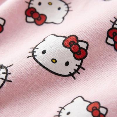 Pijama Curto de Jersey Simples Hello Kitty – Pack 12