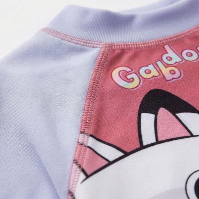 T-Shirt de Natação da Casa de Bonecas de Gabby – Roupa Licenciada – Pack 12