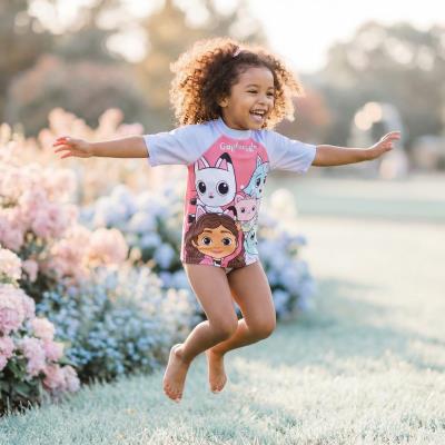 T-Shirt de Natação da Casa de Bonecas de Gabby – Roupa Licenciada – Pack 12