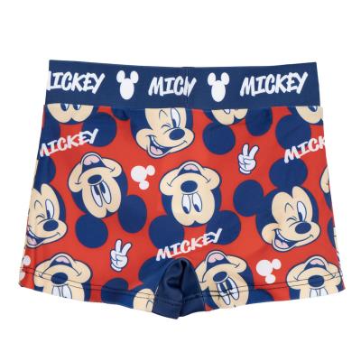 Boxer Mickey Mouse para Banho – Pack 12