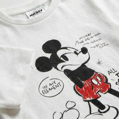 T-Shirt Curto Jersey Mickey Mouse – Pack 12