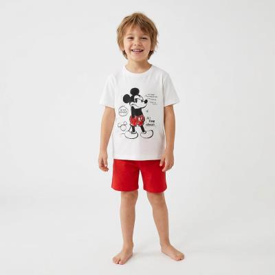 T-Shirt Curto Jersey Mickey Mouse – Pack 12