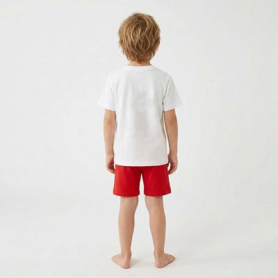 T-Shirt Curto Jersey Mickey Mouse – Pack 12