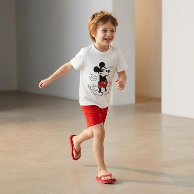 T-Shirt Curto Jersey Mickey Mouse – Pack 12