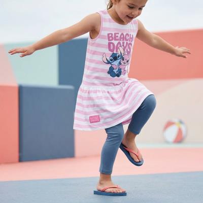 Vestido Jersey Simples Stitch para Crianças – Pack 12