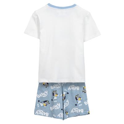Pijama Curto de Jersey Bluey – Pack 12