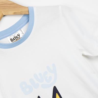 Pijama Curto de Jersey Bluey – Pack 12