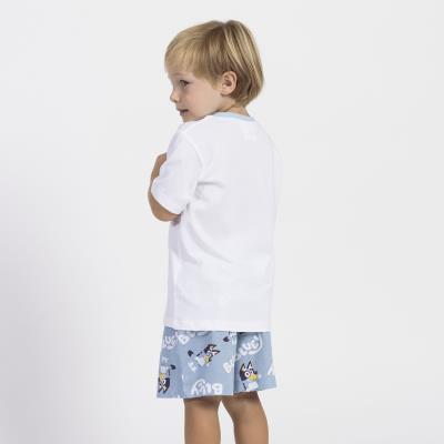 Pijama Curto de Jersey Bluey – Pack 12
