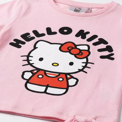 T-Shirt Curto Jersey Hello Kitty – Pack 12