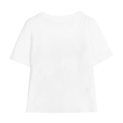 T-Shirt Curto Jersey Simples Stitch – Pack 14