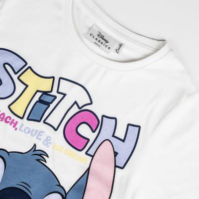 T-Shirt Curto Jersey Simples Stitch – Pack 14