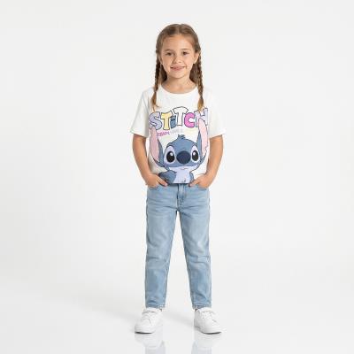 T-Shirt Curto Jersey Simples Stitch – Pack 14