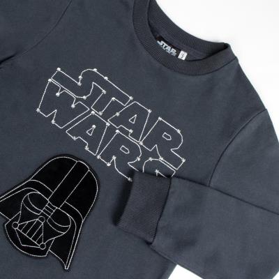 Sweatshirt de Algodão Escovado Star Wars – Pack 12