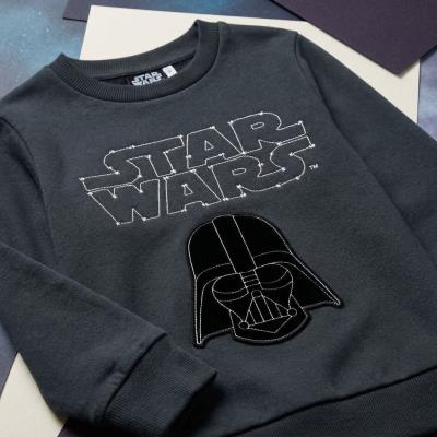 Sweatshirt de Algodão Escovado Star Wars – Pack 12