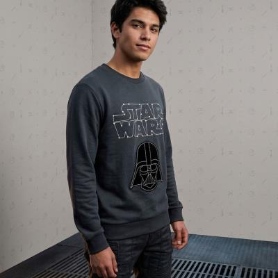 Sweatshirt de Algodão Escovado Star Wars – Pack 12