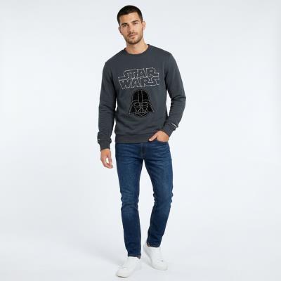 Sweatshirt de Algodão Escovado Star Wars – Pack 12