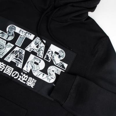 Sweatshirt de Algodão Escovado Star Wars – Pack 12