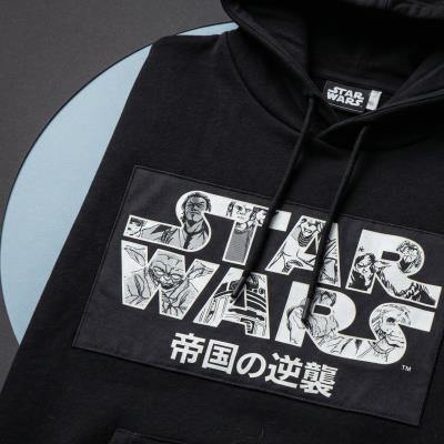 Sweatshirt de Algodão Escovado Star Wars – Pack 12