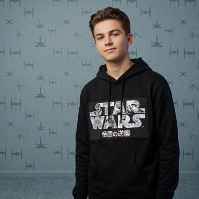 Sweatshirt de Algodão Escovado Star Wars – Pack 12
