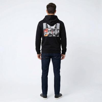 Sweatshirt de Algodão Escovado Star Wars – Pack 12