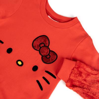 Camisola de Algodão Escovado Hello Kitty – Pack 14
