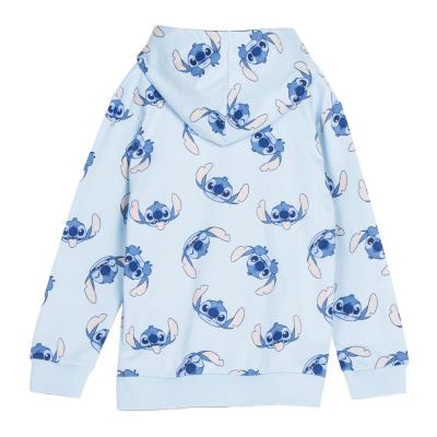 Camisola Terry Francesa com Zíper Stitch – Pack 14