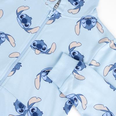 Camisola Terry Francesa com Zíper Stitch – Pack 14
