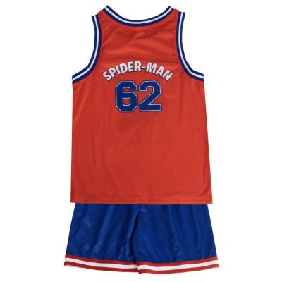 Conjunto Esportivo 2 Peças Spider-Man – Pack 12