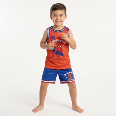 Conjunto Esportivo 2 Peças Spider-Man – Pack 12