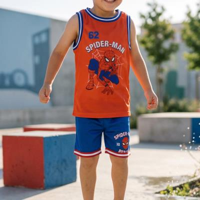 Conjunto Esportivo 2 Peças Spider-Man – Pack 12