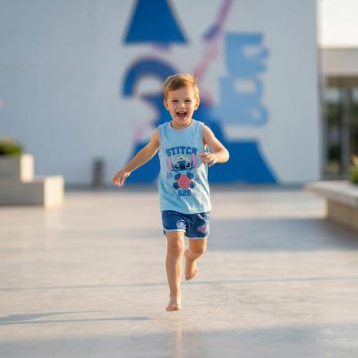 Conjunto Desportivo 2 Peças Stitch – Pack 12