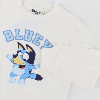 Fato de Treino de Algodão Escovado Bluey – Pack 12
