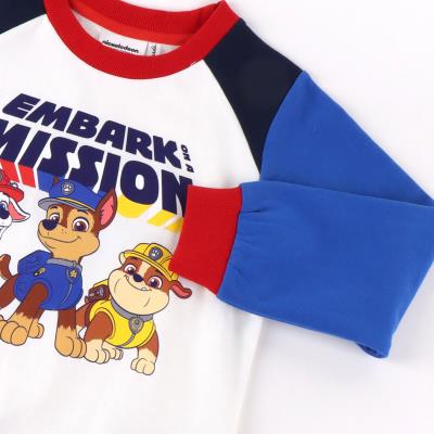 Fato de Treino de Algodão Escovado Paw Patrol – Pack 12
