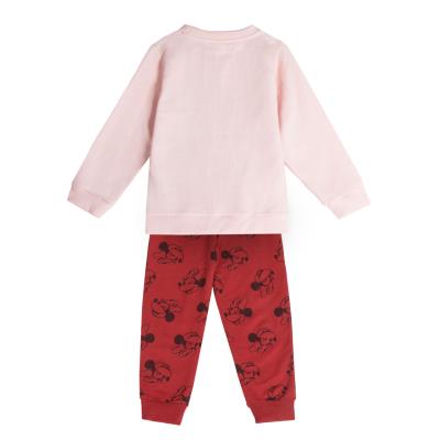 Fato de Treino Minnie em Algodão Escovado – Conforto em Movimento – Pack 12