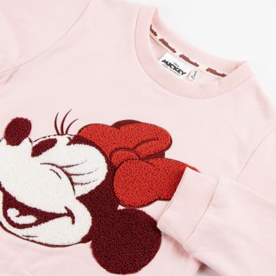Fato de Treino Minnie em Algodão Escovado – Conforto em Movimento – Pack 12