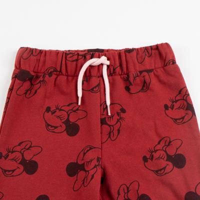 Fato de Treino Minnie em Algodão Escovado – Conforto em Movimento – Pack 12