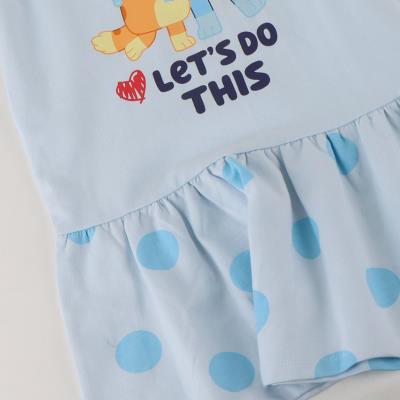 Vestido Terry Francês Bluey – Pack 12