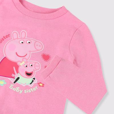 Vestido Terry Francês Peppa Pig – Pack 12