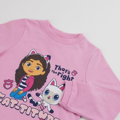 Vestido Terry Francês Gabby’s Dollhouse – Pack 12