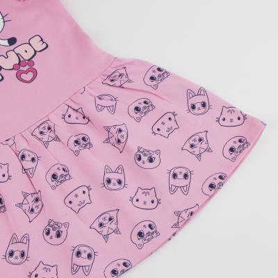 Vestido Terry Francês Gabby’s Dollhouse – Pack 12