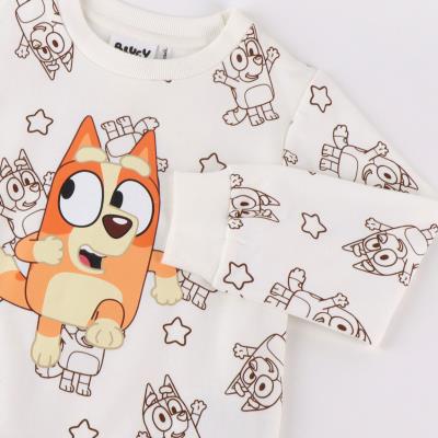 Camisola de Algodão Escovado Bluey – Pack 12