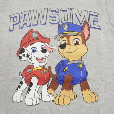 Sweatshirt de Algodão Escovado Paw Patrol – Pack 12
