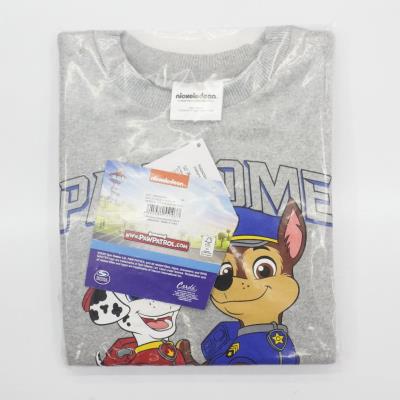 Sweatshirt de Algodão Escovado Paw Patrol – Pack 12