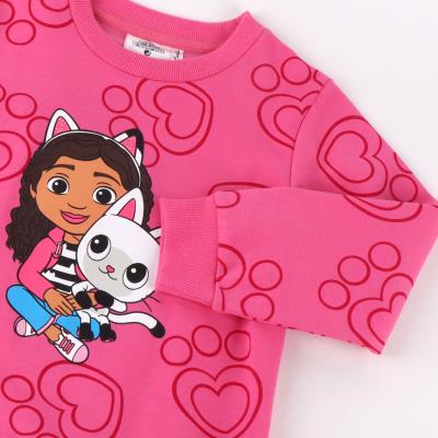Camisola de Algodão Escovado Gabby’s Dollhouse – Pack 12