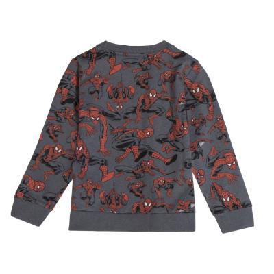 Camisola Escovada de Algodão Spider-Man – Pack 12