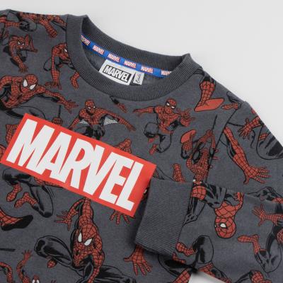 Camisola Escovada de Algodão Spider-Man – Pack 12