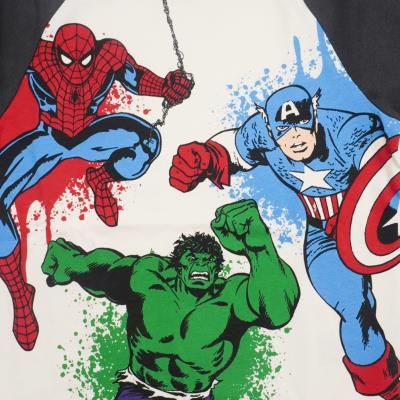 Sweatshirt de Algodão Escovado Avengers – Pack 12