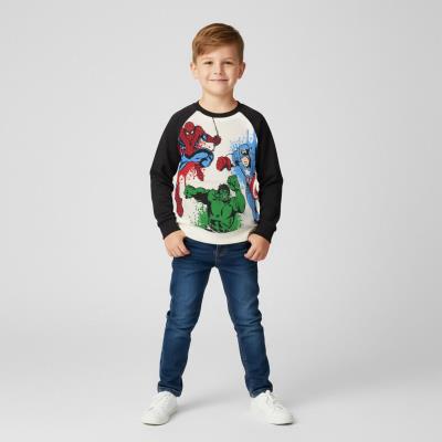 Sweatshirt de Algodão Escovado Avengers – Pack 12